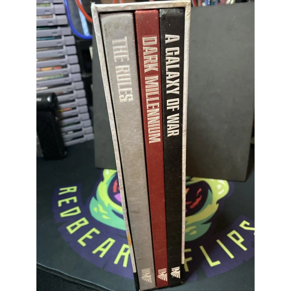 Warhammer 40,000: In The Grim Darkness Of The Far Future, Three Volume Set Rare